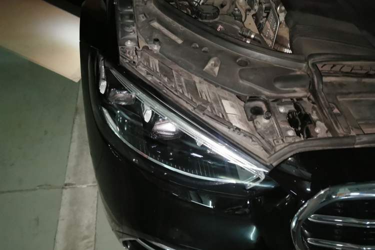 Used Mercedes-Benz S-Class 2021 S 450 L 4MATIC Right Front Headlight