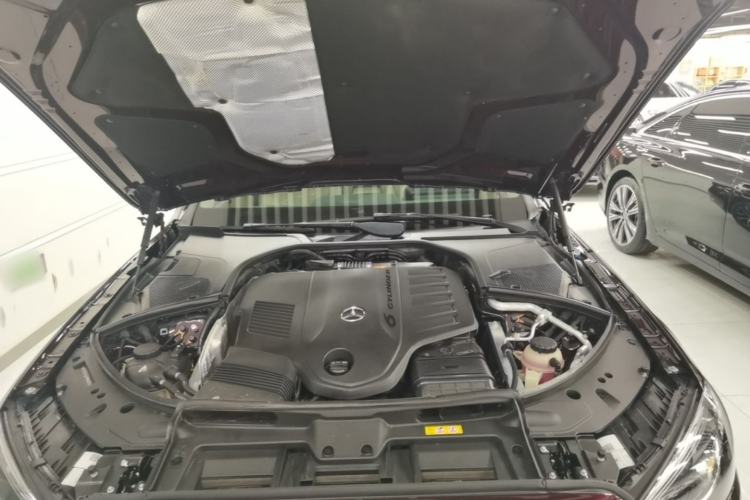 Used Mercedes-Benz S-Class 2021 S 400 L Business Model Engine Bay