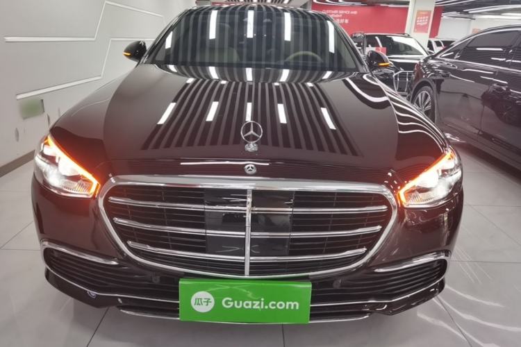 Used Mercedes-Benz S-Class 2021 S 400 L Business Model Front