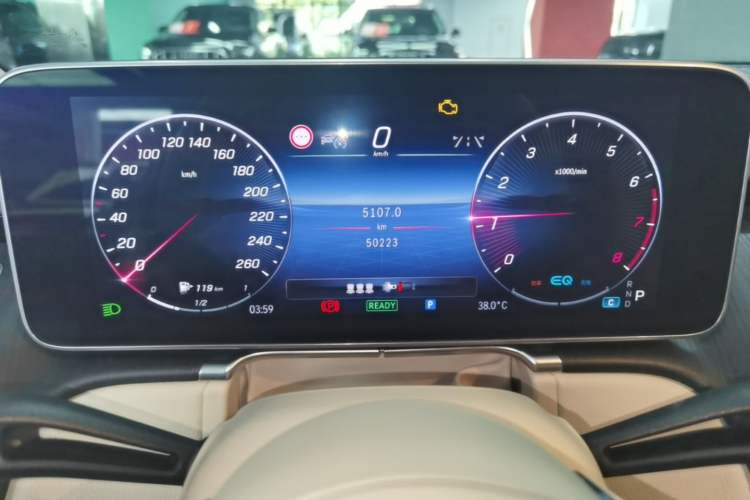 Used Mercedes-Benz S-Class 2021 S 400 L Business Model Instrument Cluster