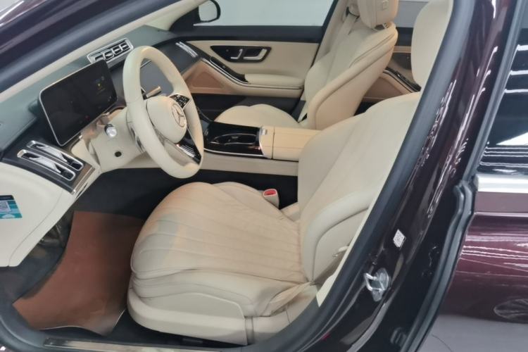 Used Mercedes-Benz S-Class 2021 S 400 L Business Model Left Front Seat