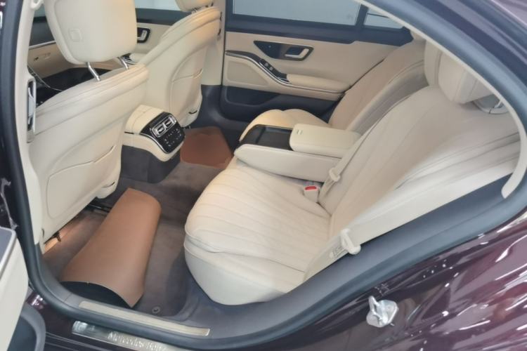 Used Mercedes-Benz S-Class 2021 S 400 L Business Model Left Rear Seat