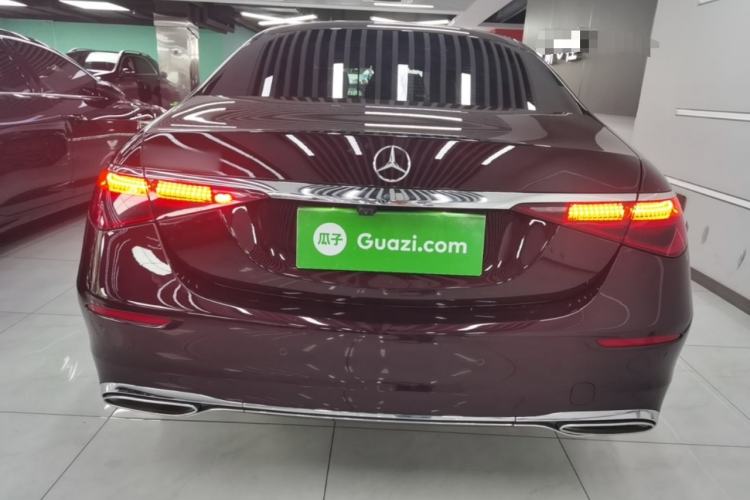 Used Mercedes-Benz S-Class 2021 S 400 L Business Model Rear