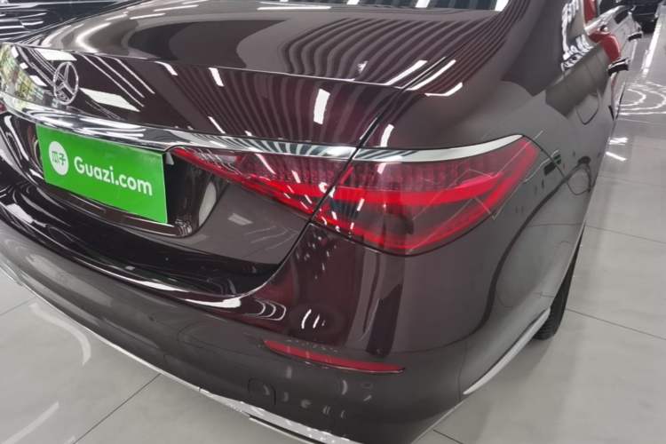 Used Mercedes-Benz S-Class 2021 S 400 L Business Model Right Rear Taillight