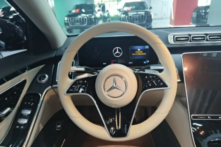 Used Mercedes-Benz S-Class 2021 S 400 L Business Model Steering Wheel