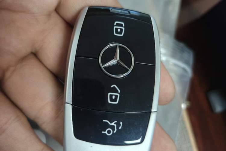 Used Mercedes-Benz S-Class 2021 S 400 L Business Model Vehicle Key
