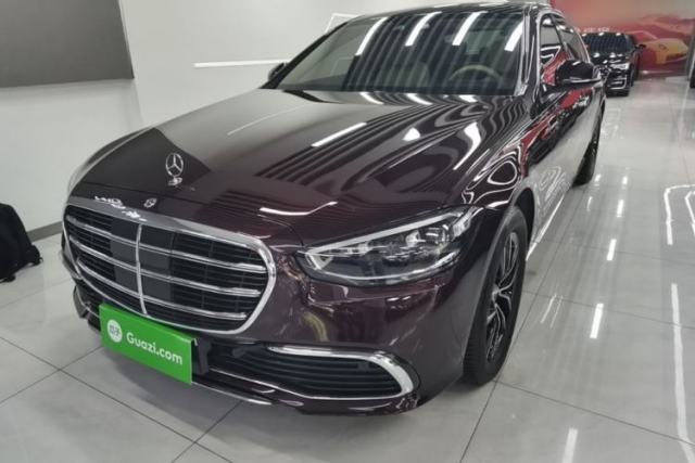 Used Mercedes-Benz S-Class 2021 S 400 L Business Model
