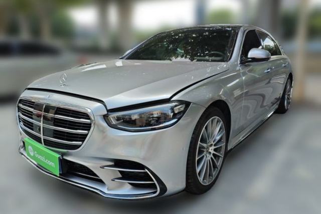 Used Mercedes-Benz S-Class 2021 S 450 L 4MATIC