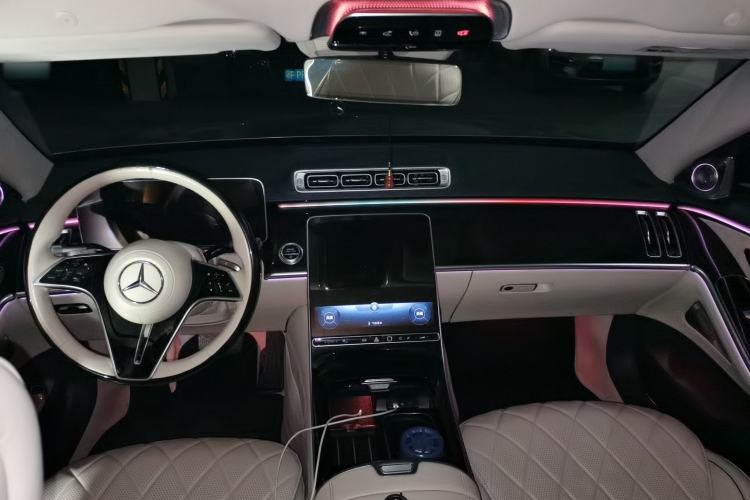 Used Mercedes-Benz S-Class 2021 S 500 L 4MATIC Center Console