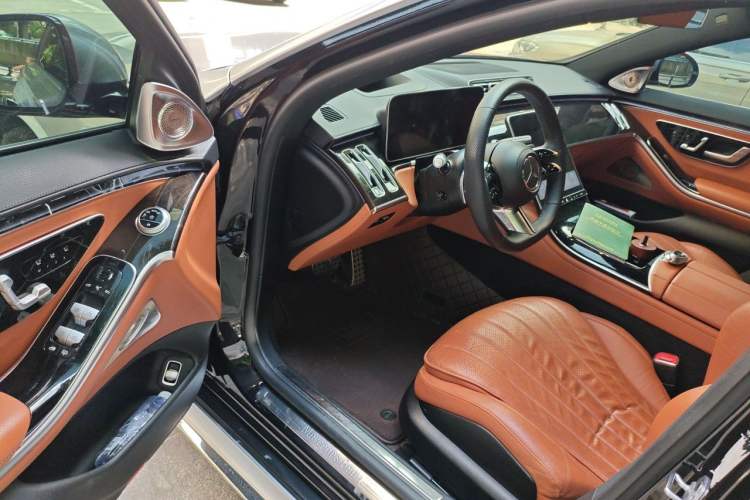 Used Mercedes-Benz S-Class 2021 S 450 L 4MATIC Driver Seat