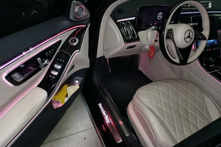 Used Mercedes-Benz S-Class 2021 S 500 L 4MATIC Driver Seat