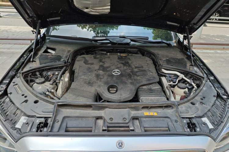 Used Mercedes-Benz S-Class 2021 S 450 L 4MATIC Engine Bay