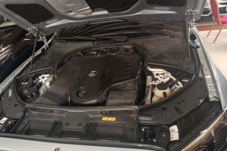 Used Mercedes-Benz S-Class 2021 Year Restyled S 450 L Engine Bay