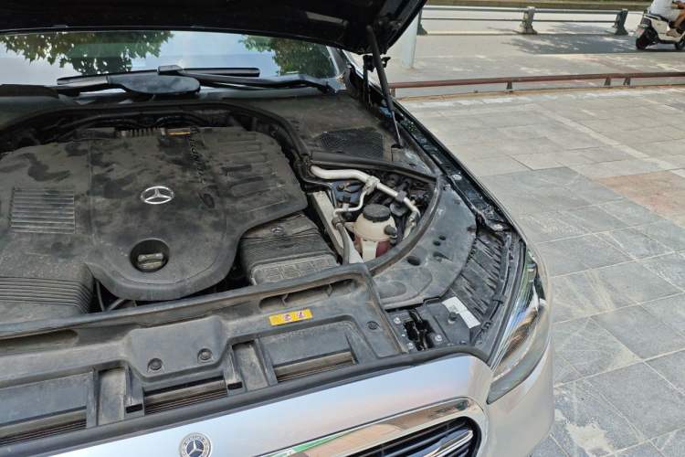 Used Mercedes-Benz S-Class 2021 S 450 L 4MATIC Engine Bay Left