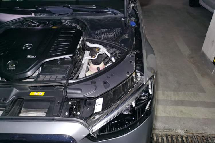 Used Mercedes-Benz S-Class 2021 S 500 L 4MATIC Engine Bay Left