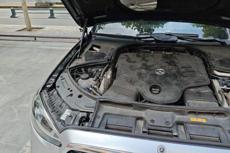 Used Mercedes-Benz S-Class 2021 S 450 L 4MATIC Engine Bay Right