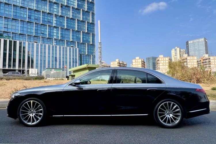 Used Mercedes-Benz S-Class 2021 Year Restyled S 450 L Exterior 3