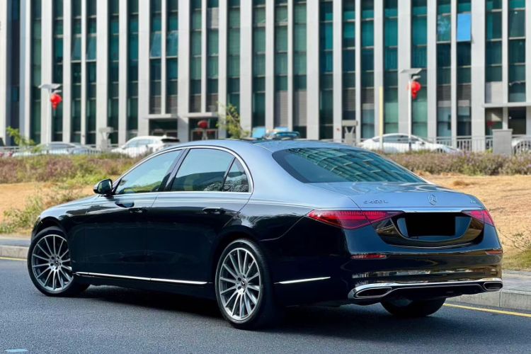 Used Mercedes-Benz S-Class 2021 Year Restyled S 450 L Exterior 4