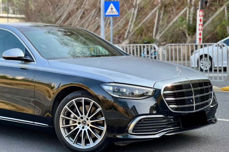Used Mercedes-Benz S-Class 2021 Year Restyled S 450 L Exterior 5