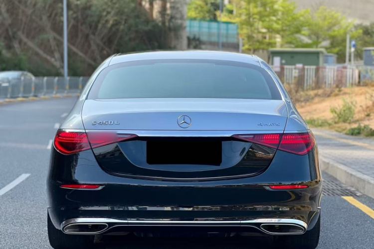 Used Mercedes-Benz S-Class 2021 Year Restyled S 450 L Exterior 6