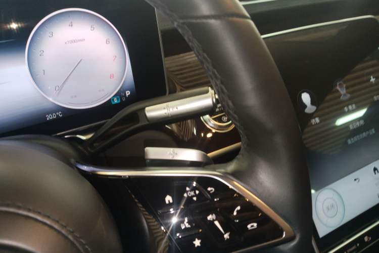 Used Mercedes-Benz S-Class 2021 Year Restyled S 450 L Gear Lever