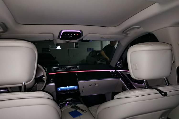 Used Mercedes-Benz S-Class 2021 S 500 L 4MATIC Headliner