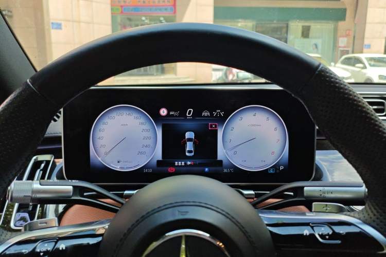 Used Mercedes-Benz S-Class 2021 S 450 L 4MATIC Instrument Cluster