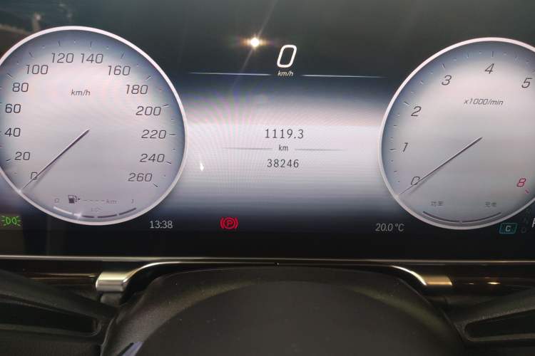 Used Mercedes-Benz S-Class 2021 Year Restyled S 450 L Instrument Cluster