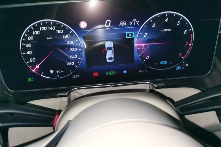 Used Mercedes-Benz S-Class 2021 S 500 L 4MATIC Instrument Cluster