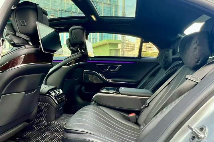 Used Mercedes-Benz S-Class 2021 Year Restyled S 450 L Interior 2