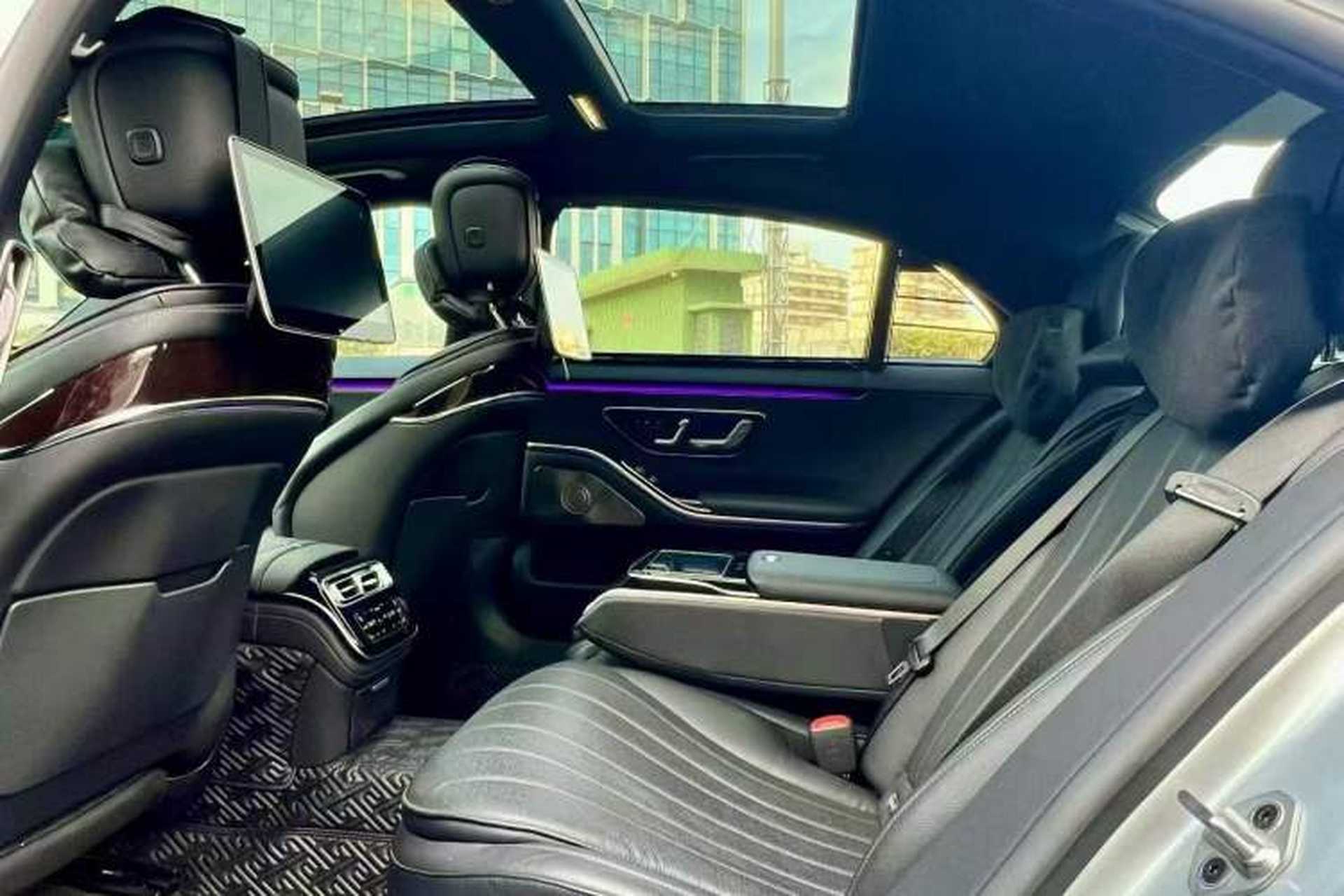 Used Mercedes-Benz S-Class 2021 Year Restyled S 450 L Interior 2
