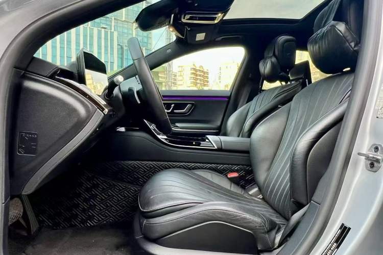Used Mercedes-Benz S-Class 2021 Year Restyled S 450 L Interior 3