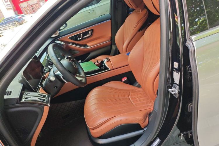 Used Mercedes-Benz S-Class 2021 S 450 L 4MATIC Left Front Seat
