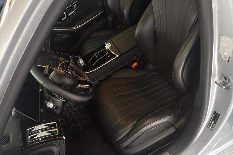 Used Mercedes-Benz S-Class 2021 Year Restyled S 450 L Left Front Seat