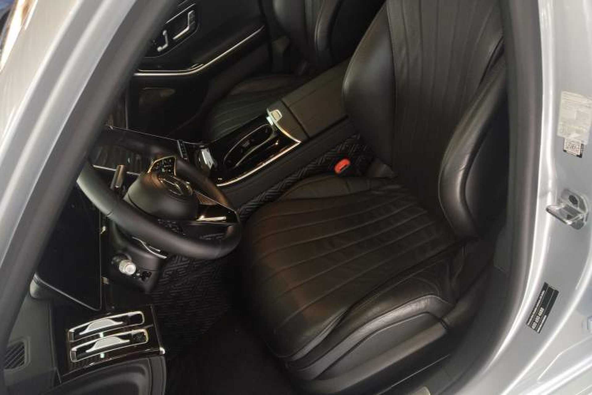 Used Mercedes-Benz S-Class 2021 Year Restyled S 450 L Left Front Seat