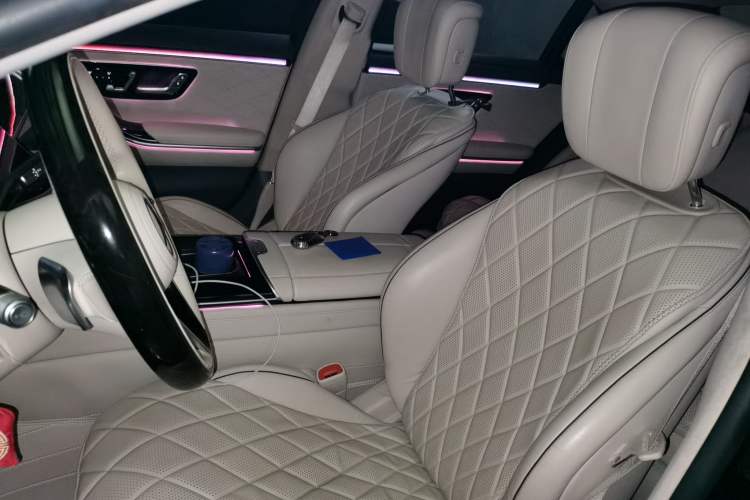 Used Mercedes-Benz S-Class 2021 S 500 L 4MATIC Left Front Seat