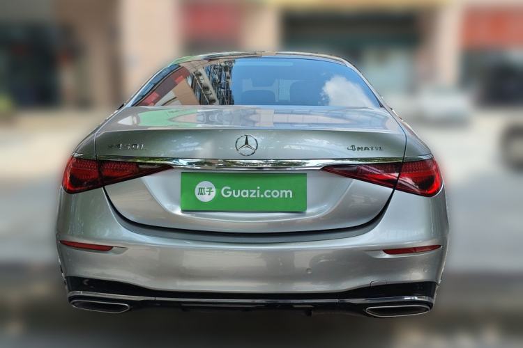 Used Mercedes-Benz S-Class 2021 S 450 L 4MATIC Rear