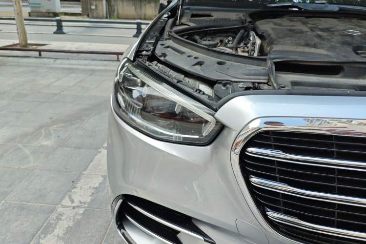 Used Mercedes-Benz S-Class 2021 S 450 L 4MATIC Right Front Headlight