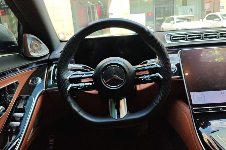 Used Mercedes-Benz S-Class 2021 S 450 L 4MATIC Steering Wheel