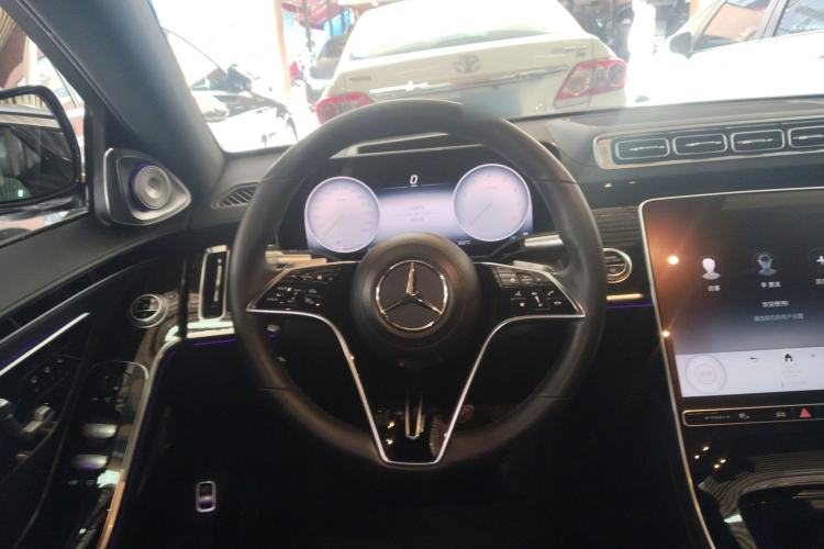 Used Mercedes-Benz S-Class 2021 Year Restyled S 450 L Steering Wheel