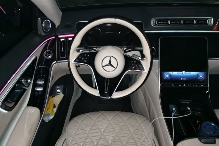 Used Mercedes-Benz S-Class 2021 S 500 L 4MATIC Steering Wheel