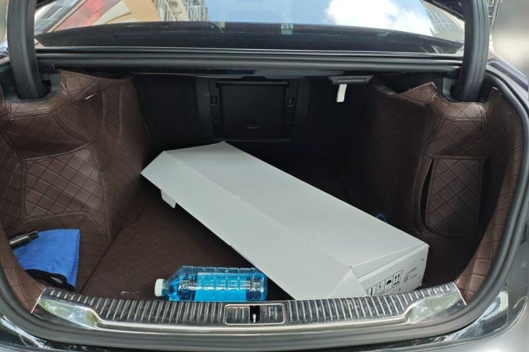 Used Mercedes-Benz S-Class 2021 S 450 L 4MATIC Trunk