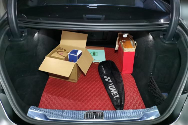 Used Mercedes-Benz S-Class 2021 S 500 L 4MATIC Trunk