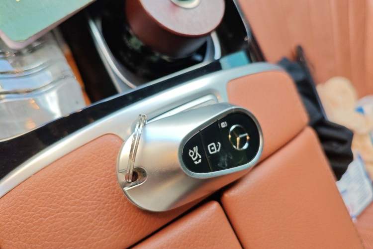 Used Mercedes-Benz S-Class 2021 S 450 L 4MATIC Vehicle Key