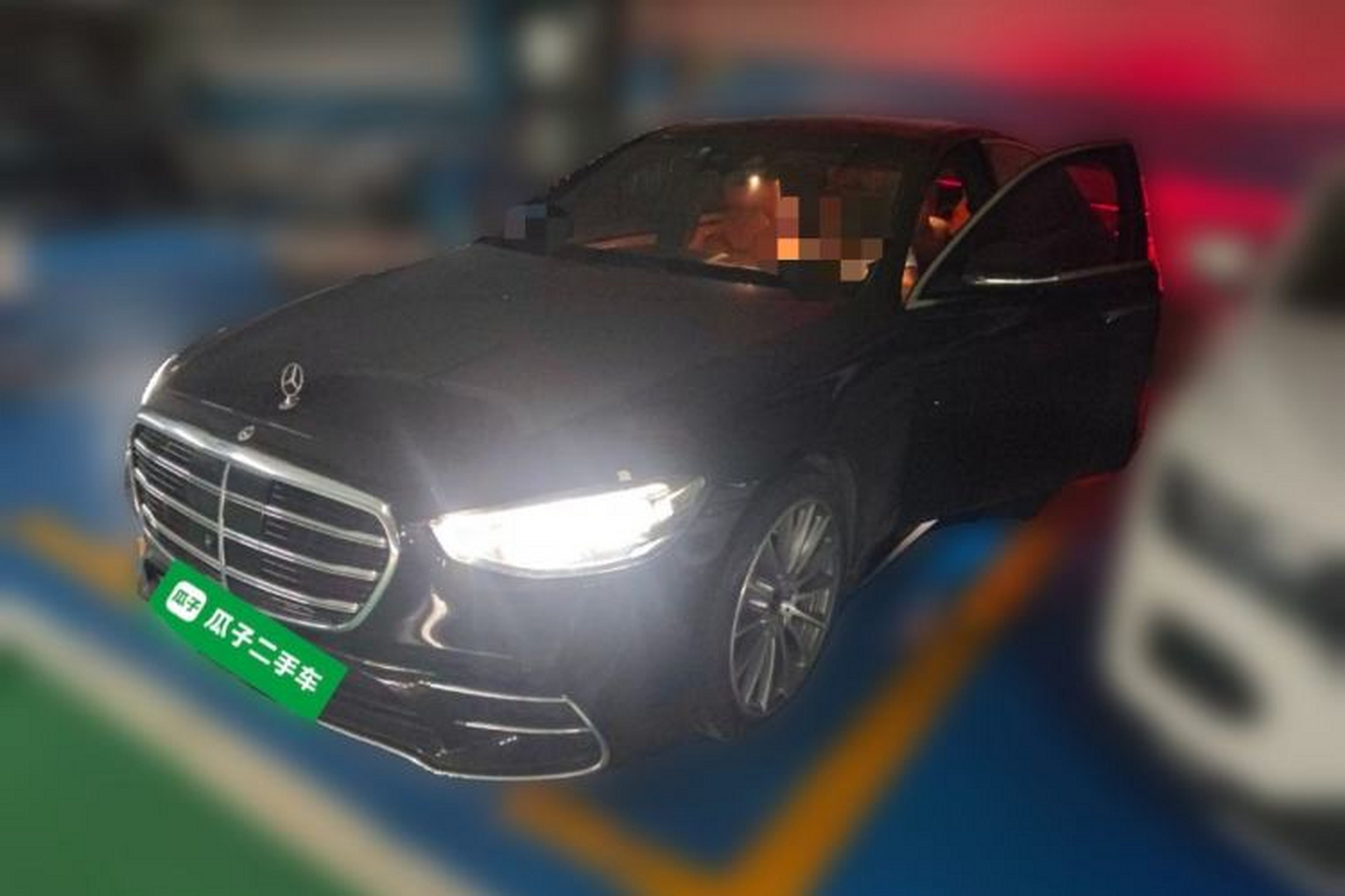 Used Mercedes-Benz S-Class 2022 Refresh S 450 L 4MATIC Guazi used car, China used car export, Used car for sale, Used  cars, Cheapest cars for sale