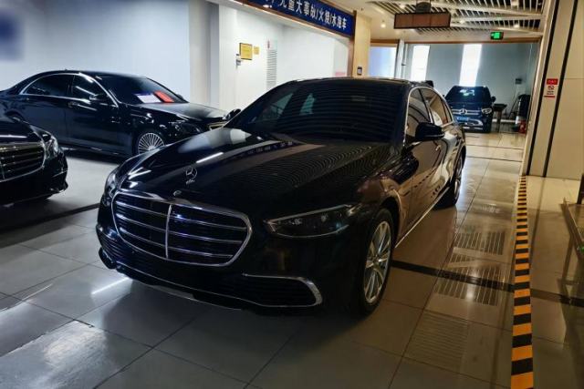 Used Mercedes-Benz S-Class 2022 S 400 L Business Model