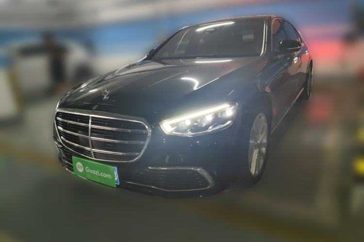 Used Mercedes-Benz S-Class 2022 S 400 L Business Model Guazi used car, China used car export, Used car for sale, Used  cars, Cheapest cars for sale