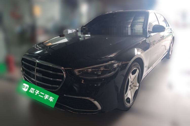 Used Mercedes-Benz S-Class 2022 Revised S 400 L Luxury Edition Guazi used car, China used car export, Used car for sale, Used  cars, Cheapest cars for sale