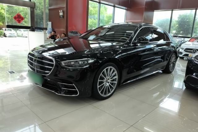 Used Mercedes-Benz S-Class 2022 Refresh S 450 L 4MATIC