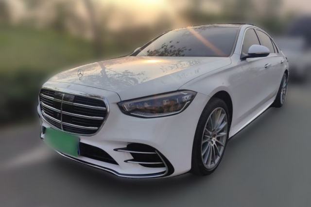 Used Mercedes-Benz S-Class 2022 Refresh S 450 L 4MATIC